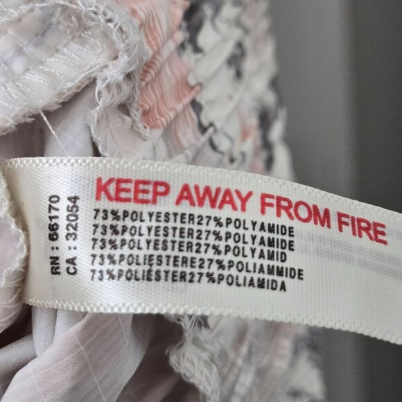 FP Movement Off the Grid Vest Womens Large Free People‎ Pink Gray Outdoor Hiking - Picture 7 of 14